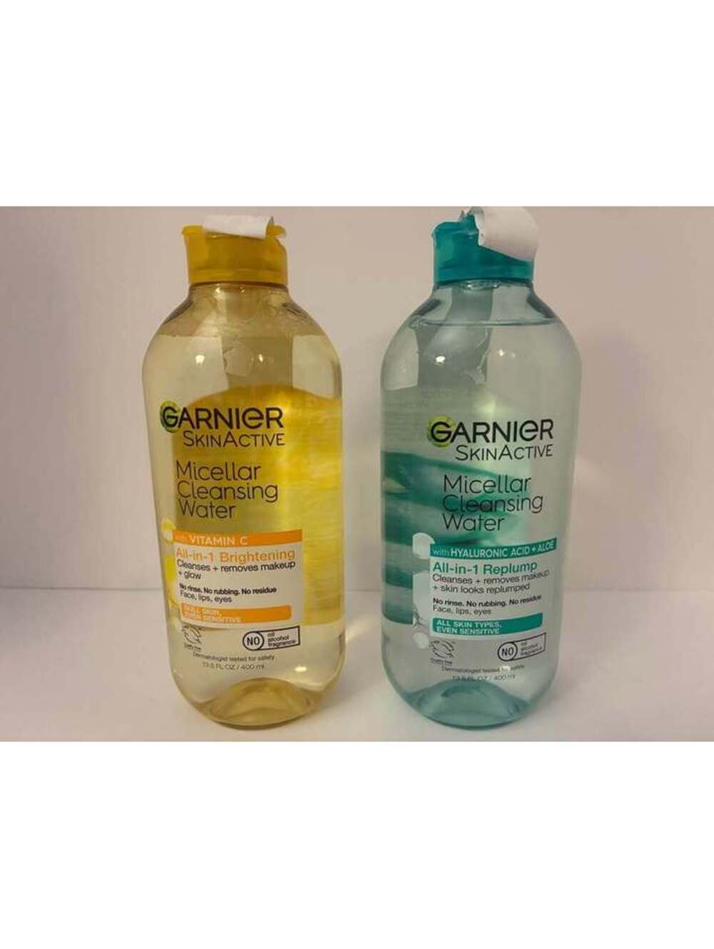 Garnier SkinActive Micellar Cleansing Water Vitamin C and Hyaluronic Acid Aloe